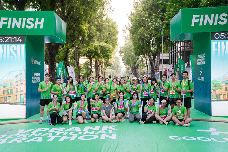 Giải chạy năm nay có 102 runners MEDLATEC cùng hòa nhịp sải bước trên đường đua 
