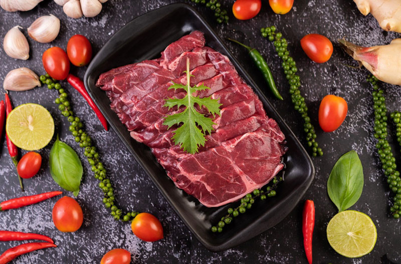 Thịt đỏ là loại thực phẩm người bệnh cần tránh