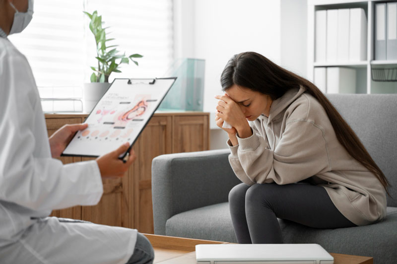Nếu phải cắt bỏ buồng trứng, chức năng buồng trứng sẽ bị ảnh hưởng, làm giảm khả năng sinh sản