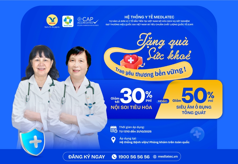 Chương trình ưu đãi áp dụng đối với dịch vụ tại hệ thống bệnh viện/phòng khám