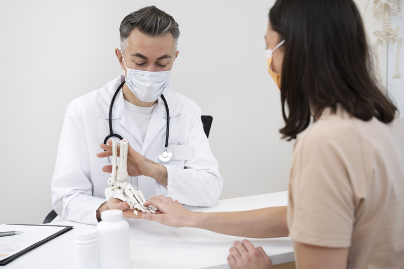 Bạn chỉ có thể tháo bột bó chân tại nhà khi có sự đồng ý của bác sĩ chuyên khoa