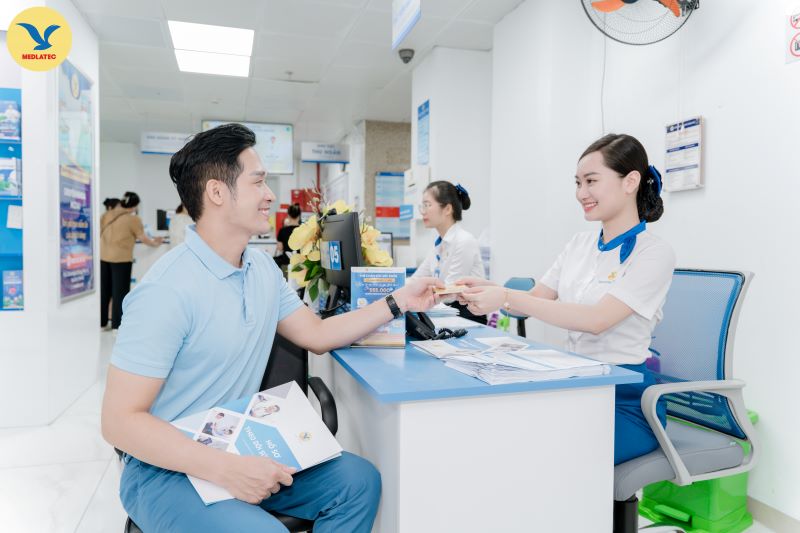 MEDLATEC luôn mang đến quy trình chăm sóc toàn diện nhất cho người dân 