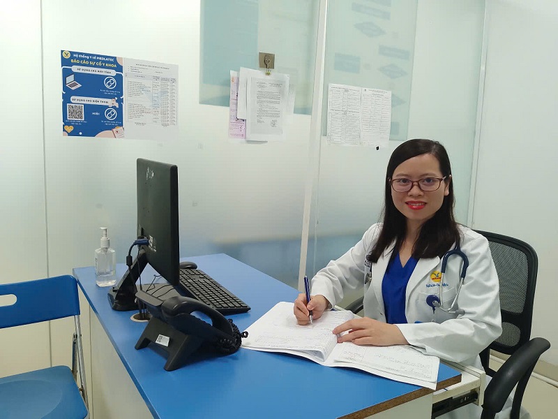 BSCKI. Dương Thị Phương Thúy - Phó Giám đốc chuyên môn Phòng khám Đa khoa MEDLATEC Vĩnh Phúc