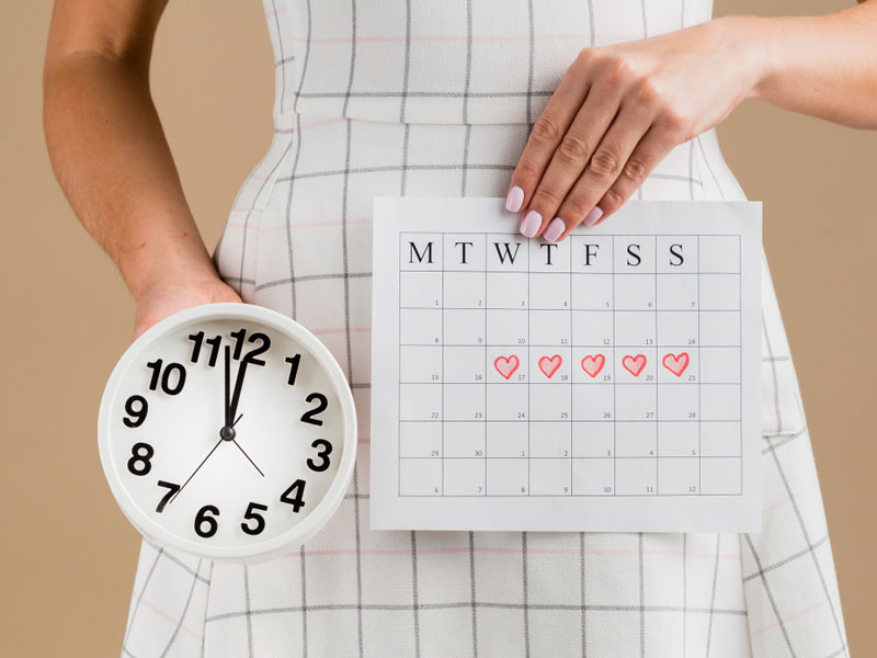 Rối loạn chu kỳ kinh nguyệt là một trong số những tác dụng phụ của thuốc tránh thai