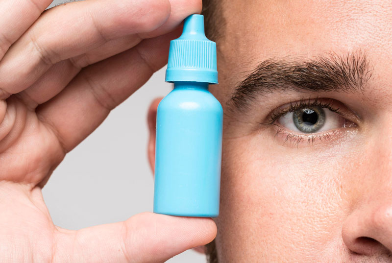 Một số loại thuốc nhỏ mắt giúp làm giảm triệu chứng, hỗ trợ điều trị đau mắt đỏ