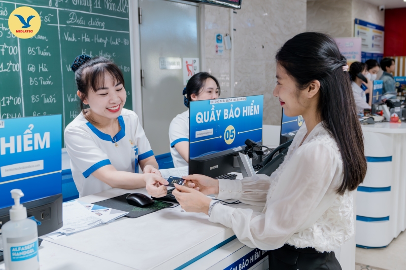 Quy trình khám BHYT thuận tiện, minh bạch tại MEDLATEC