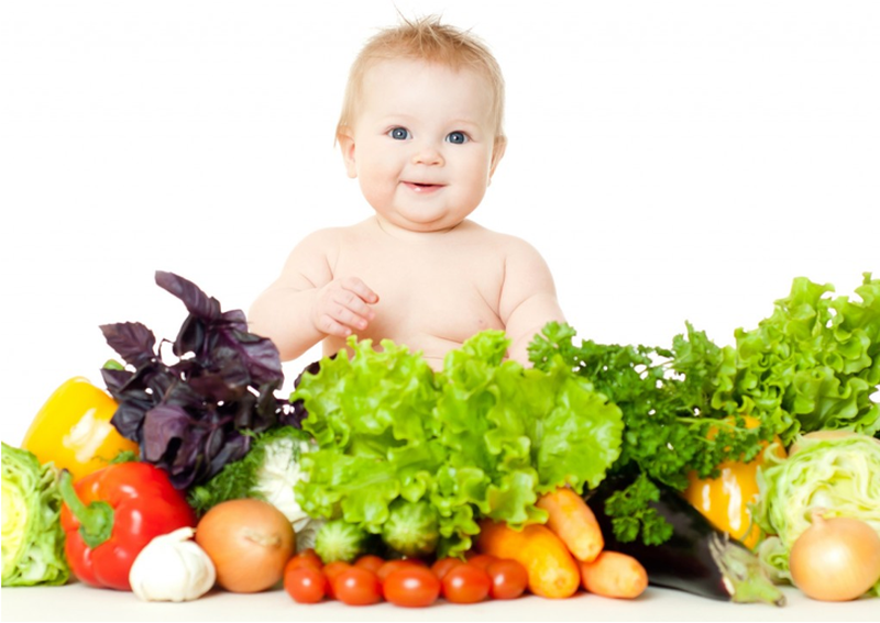 Cha mẹ cần bổ sung đầy đủ chất xơ trong khẩu phần ăn của trẻ