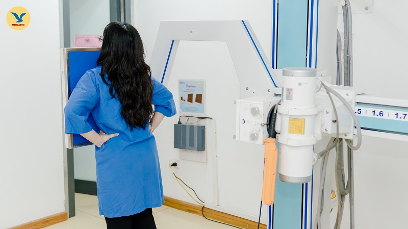 Hệ thống trang thiết bị hiện đại, đồng bộ giúp khách hàng an tâm kết quả chính xác, tin cậy