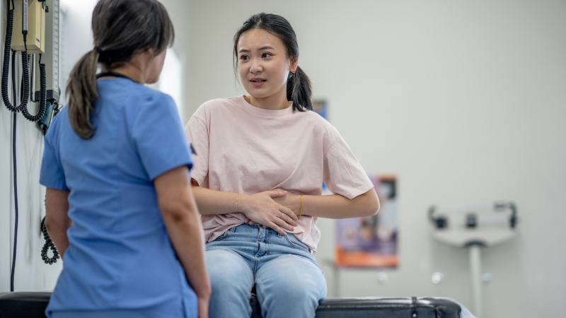 Kinh nguyệt không đều ở tuổi 17 là hiện tượng khá phổ biến 