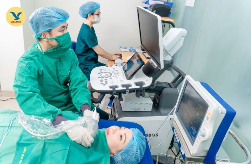 MEDLATEC là một trong những đơn vị y tế triển khai phương pháp đốt sóng cao tần RFA