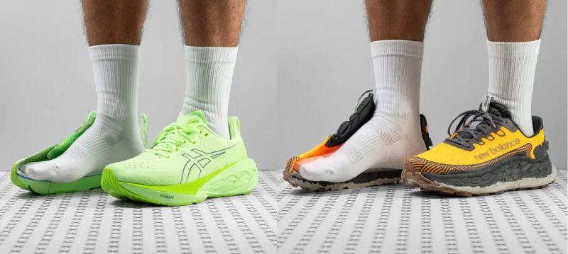 Lựa chọn giày chạy phù hợp cũng là điều quan trọng cần lưu ý