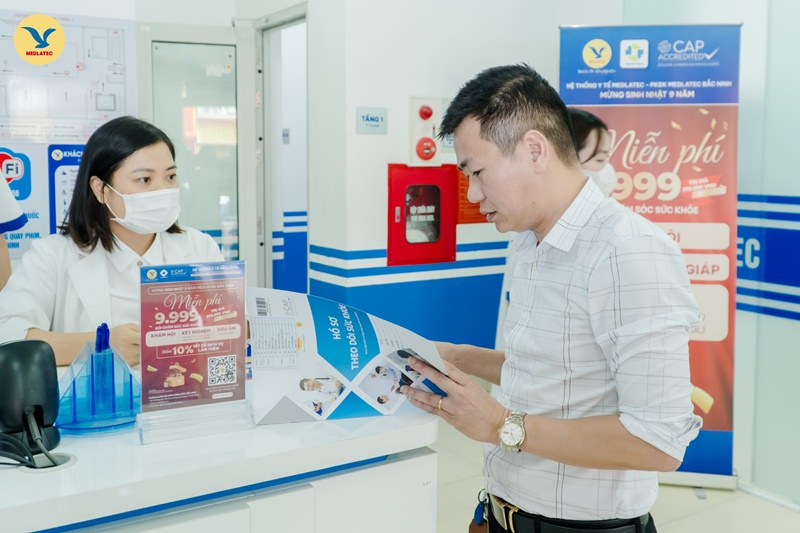 Nếu có biểu hiện nghi ngờ bệnh, bạn nên đi khám và tuân thủ theo chỉ định từ bác sĩ