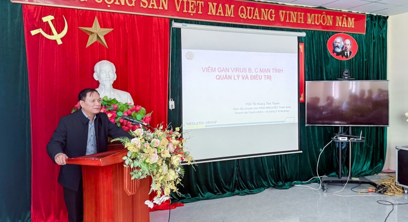 PGS.TS Hoàng Tiến Tuyên - Giám đốc Chuyên môn Phòng khám Đa khoa MEDLATEC Thanh Xuân