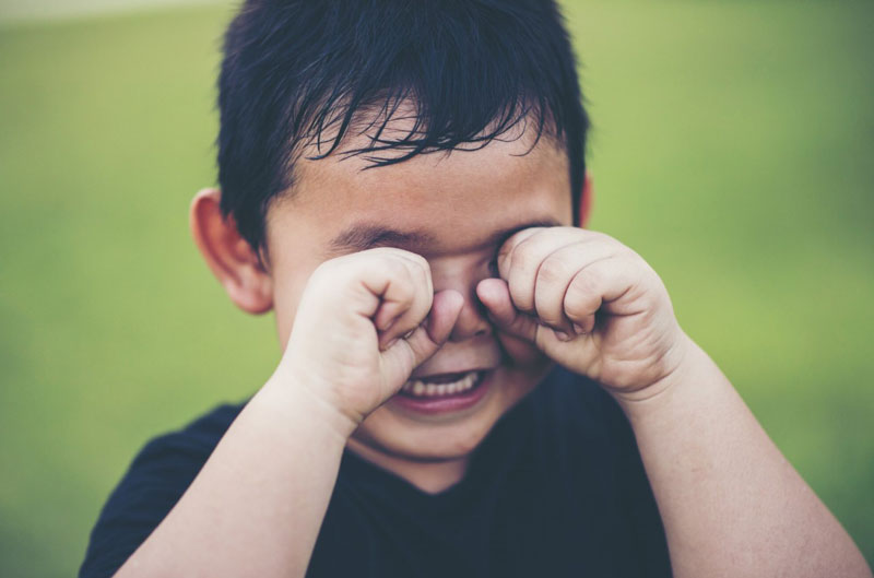 U bã đậu ở bộ phận sinh dục trẻ nhỏ có nguy cơ bị viêm nhiễm