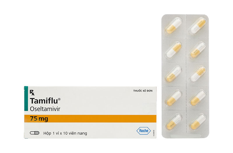 Thuốc Tamiflu được sử dụng phổ biến trong điều trị cúm