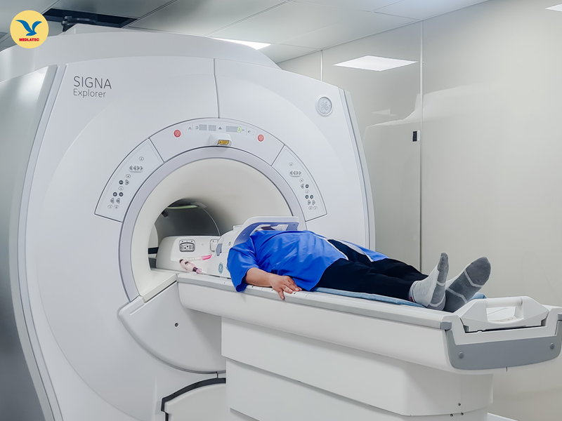 Hệ thống máy móc hiện đại cho kết quả chẩn đoán chính xác, nhanh chóng 