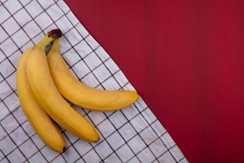 Lượng chất xơ hòa tan trong chuối tương đối dồi dào