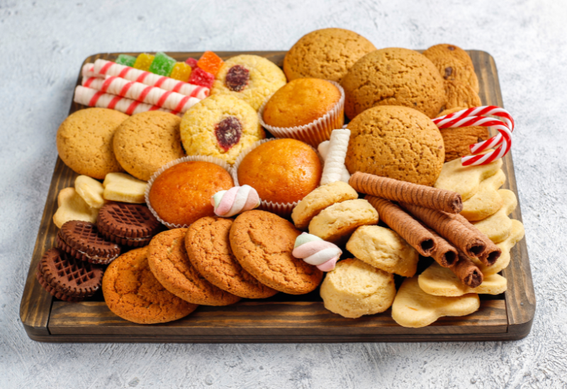 Người bị u tuyến giáp không nên ăn các thực phẩm chứa nhiều đường tinh luyện