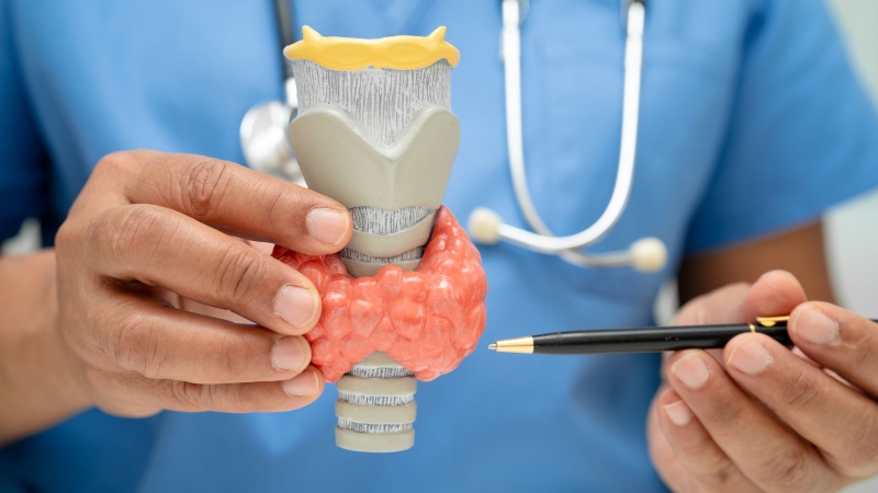 Phần lớn nhân tuyến giáp là lành tính 