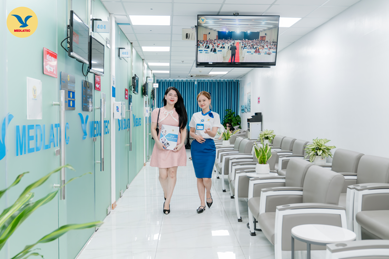 Chuyên khoa Sản phụ khoa của Hệ thống Y tế MEDLATEC là địa chỉ tin cậy của nhiều chị em phụ nữ 