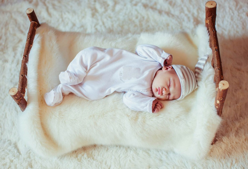 Sự ấm áp, thoải mái tác động trực tiếp đến chất lượng giấc ngủ của trẻ