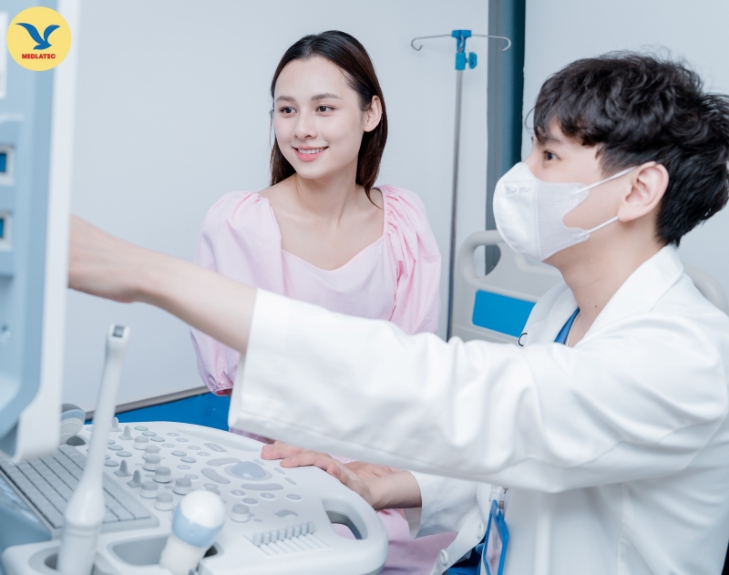Phương pháp siêu âm giúp phát hiện u nang buồng trứng và nhiều bệnh lý phụ khoa khác