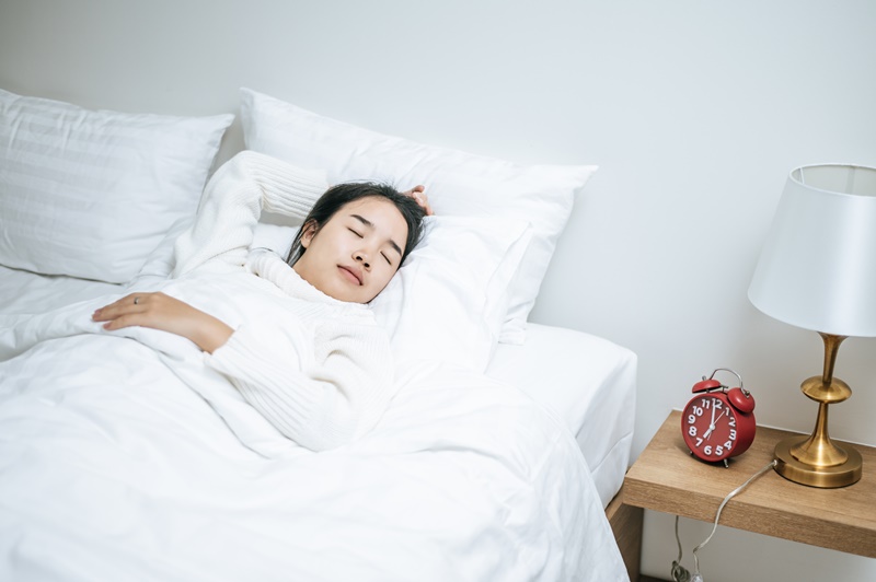 Bệnh nhân nên ngủ đủ giấc để sớm khỏi bệnh