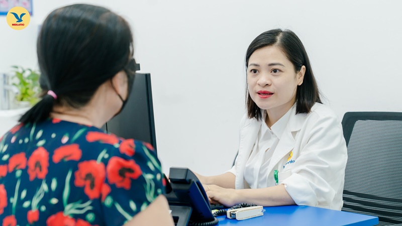 Người bệnh cần đi khám và dùng thuốc theo đơn thuốc của bác sĩ