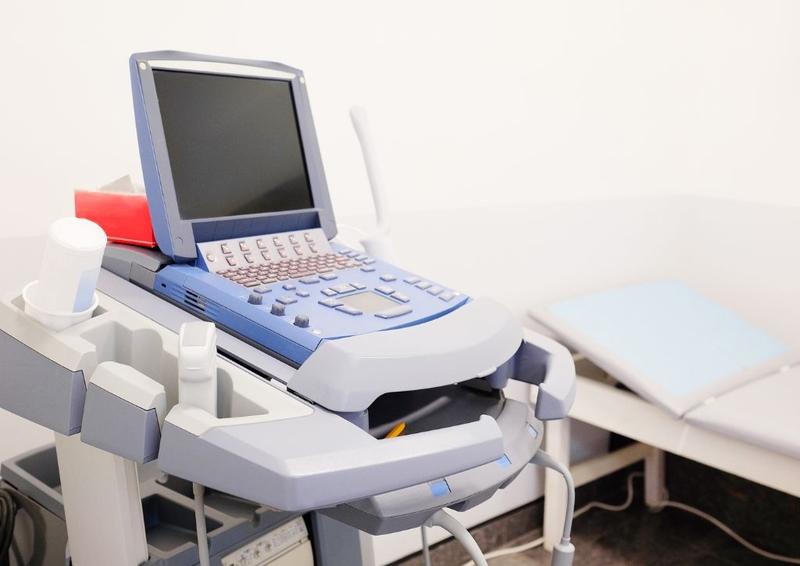 Cấu tạo chi tiết của máy siêu âm bao gồm nhiều bộ phận