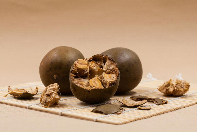 Quả la hán chứa nhiều thành phần có lợi cho sức khỏe