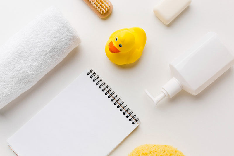 Ba mẹ cần chú ý lựa chọn loại sữa tắm phù hợp với làn da của trẻ