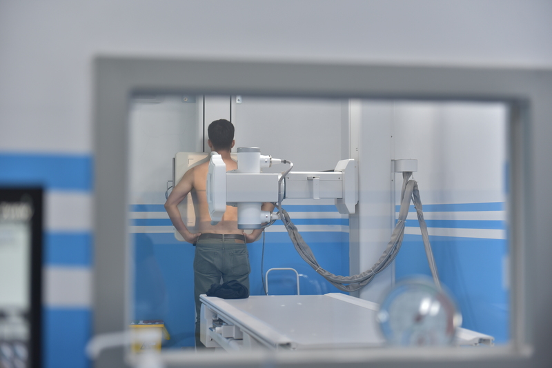 Quy trình chụp X-quang không xâm lấn và không gây đau đớn cho người thực hiện 