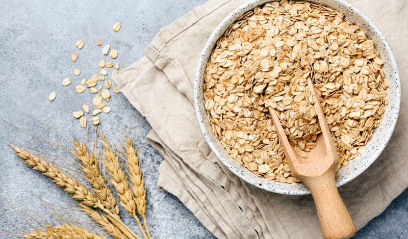 Yến mạch chứa hàm lượng chất xơ cao