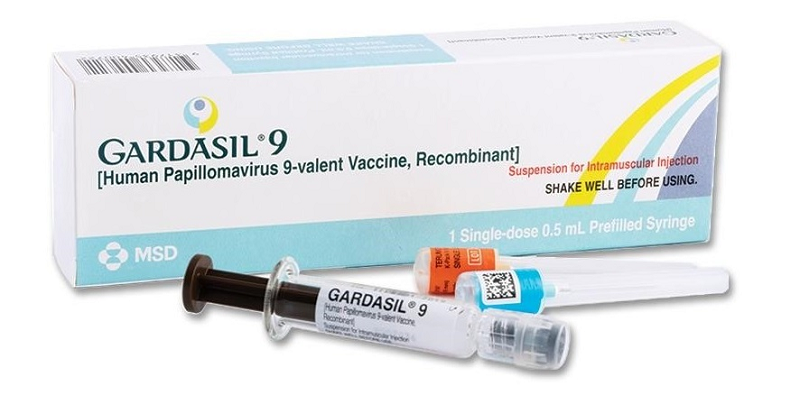 Vắc xin Gardasil 9 tiêm phòng HPV ở độ tuổi 9 - 45 cho cả nam và nữ