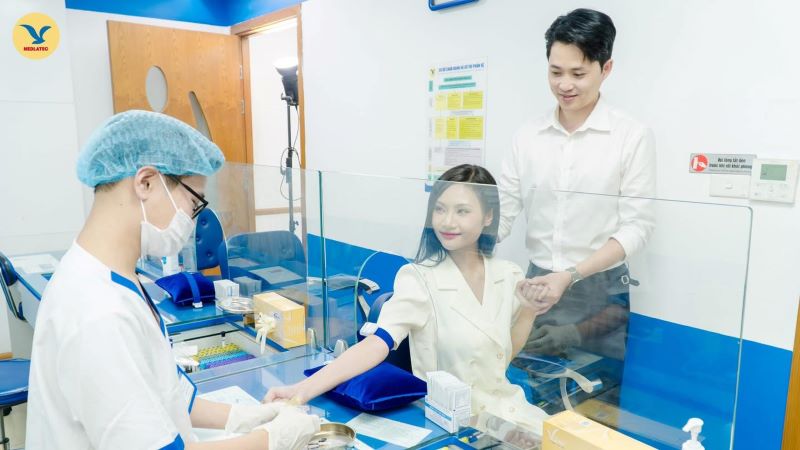 MEDLATEC - địa chỉ xét nghiệm nhanh chóng, chính xác