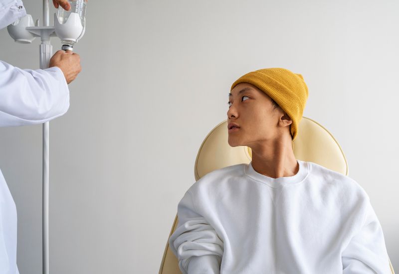 Hóa trị thường được áp dụng trong điều trị u ác tính