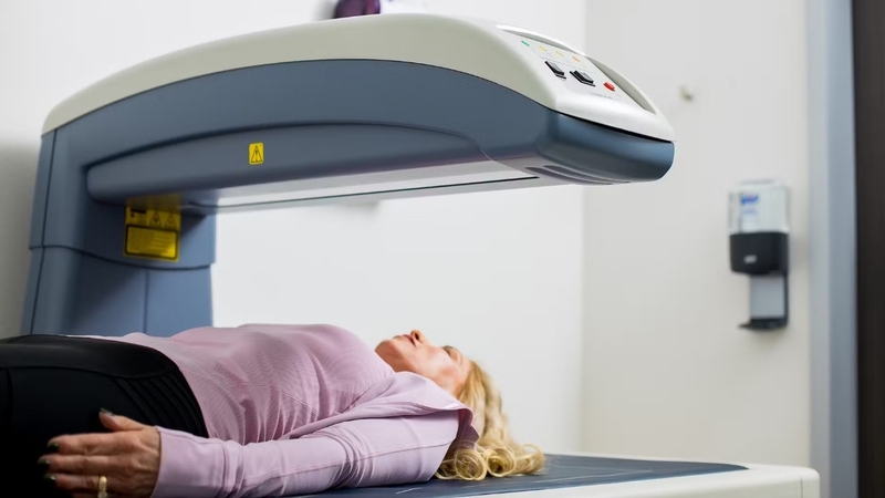 Thời gian đo loãng xương kéo dài khoảng 30 phút