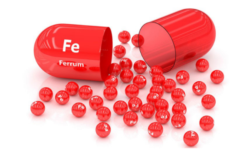 Thuốc bổ sung sắt không nên kết hợp cùng sữa