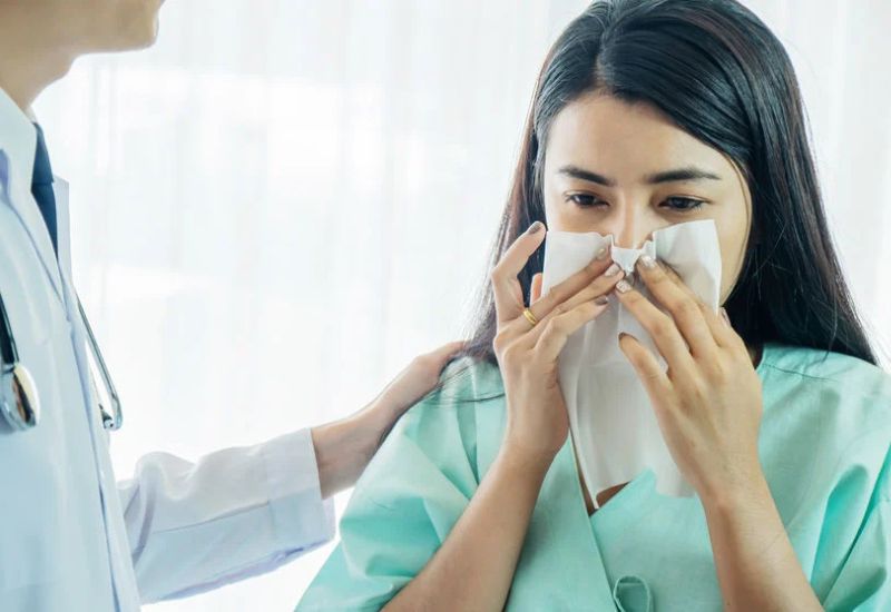 Chẩn đoán bệnh lý viêm xoang sàng