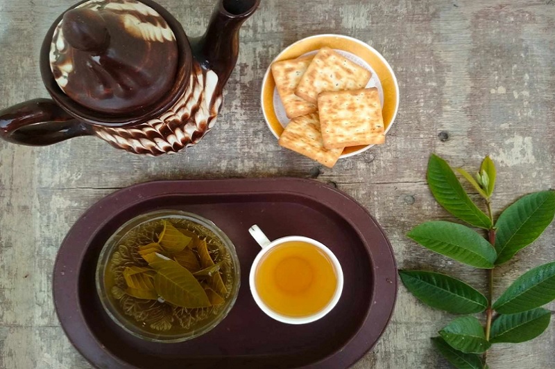 Trà lá ổi chỉ nên dùng không quá 500ml/ngày