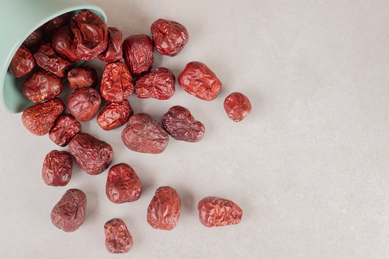 Quả táo đỏ khô