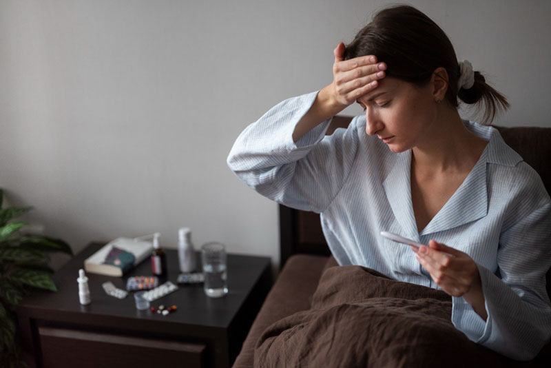 Nếu dùng thuốc hạ sốt không đúng liều lượng, cơn sốt dễ diễn biến nghiêm trọng hơn