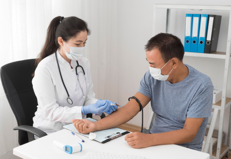 Nếu xét nghiệm phát hiện NRBC, người bệnh nên sớm đến cơ sở y tế uy tín để được thăm khám và điều trị phù hợp