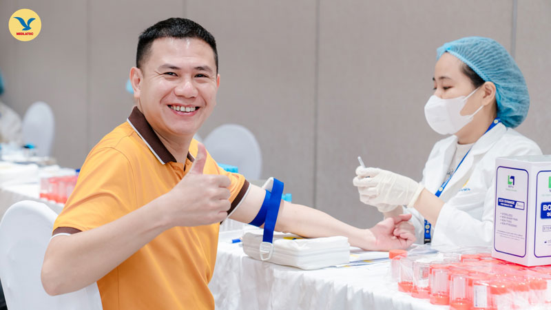 Ở nam giới trên 40 tuổi, xét nghiệm Triglyceride nên thực hiện đều đặn 2 lần/năm 