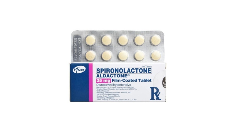 Spironolactone là loại thuốc chỉ dùng khi bác sĩ chuyên khoa kê đơn
