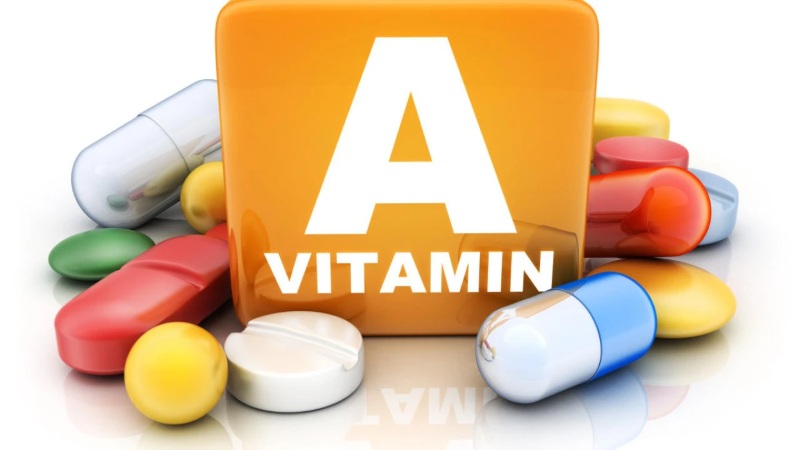 Vitamin A đóng vai trò quan trọng đối với thị lực của trẻ 