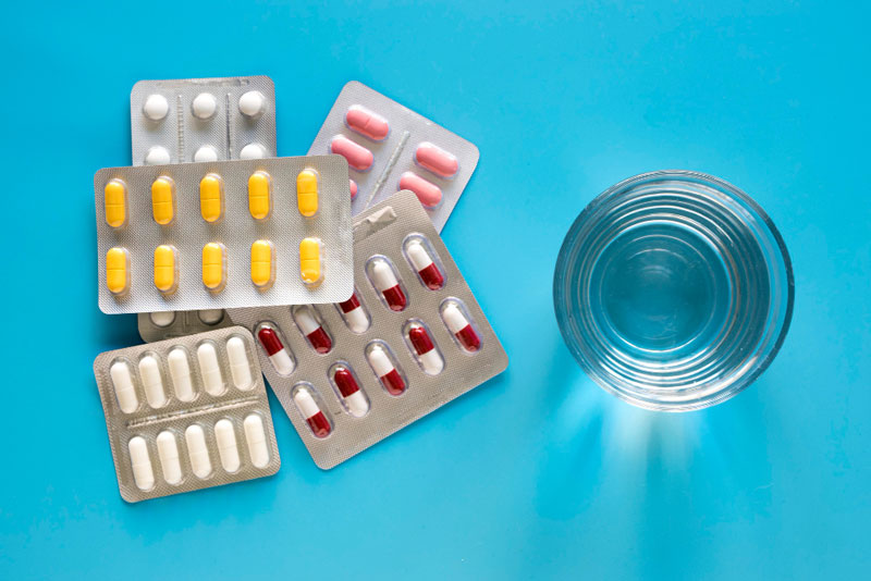 Bệnh nhân cần thông báo tình hình dùng thuốc trước khi làm xét nghiệm