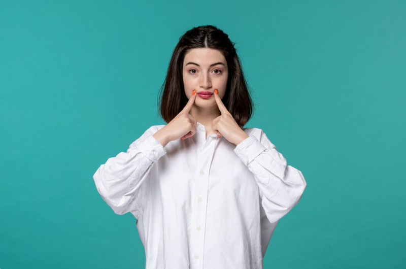 Đa phần, u nhú xuất hiện trong vùng miệng là u lành tính thường tự biến mất sau một thời gian