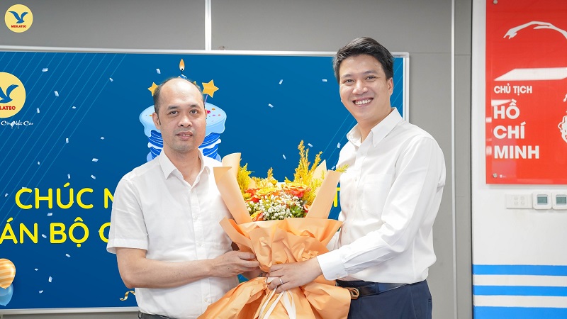 Thân tình đồng chí, anh em trong sinh nhật năm 2022.