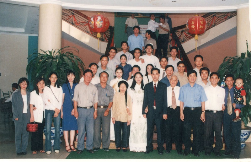 Đám cưới anh Đoàn Văn Thuyết ấm tình đồng nghiệp của người MED.